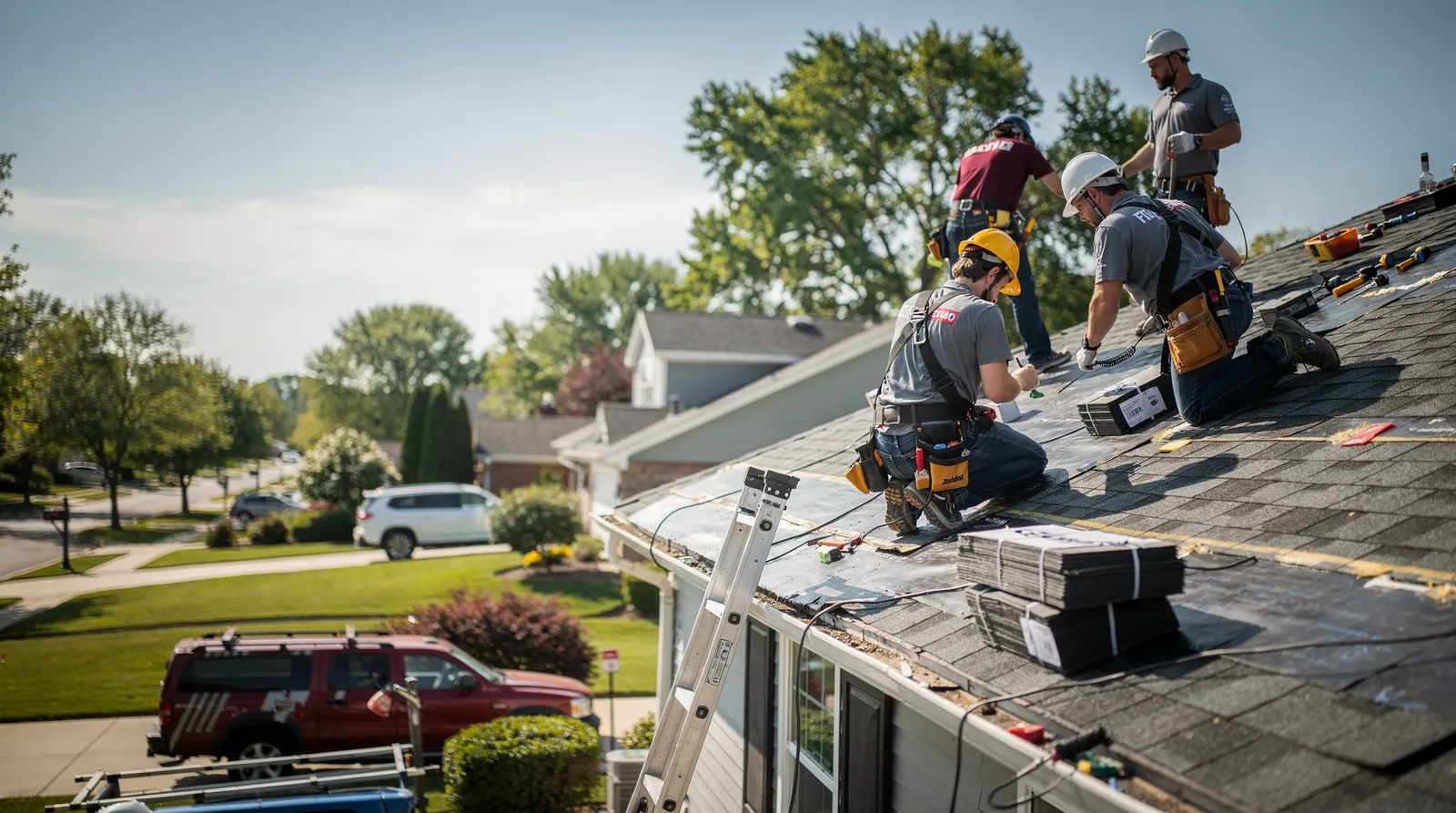 Roof Repair in Viola, IL around you